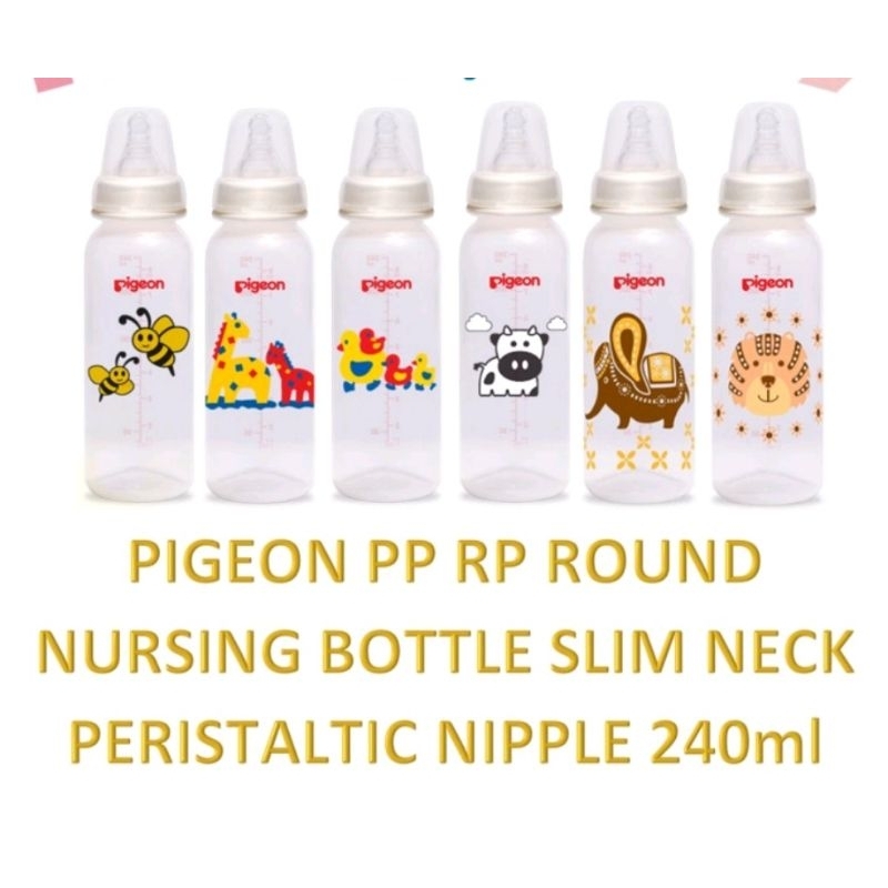 Pigeon botol RP PP peristaltik slim motif dan polos