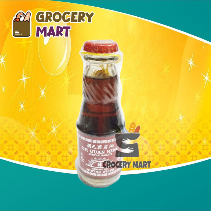 

Minyak Wijen Oh Guan Hing 100ml Halal / Minyak Sesame Oil