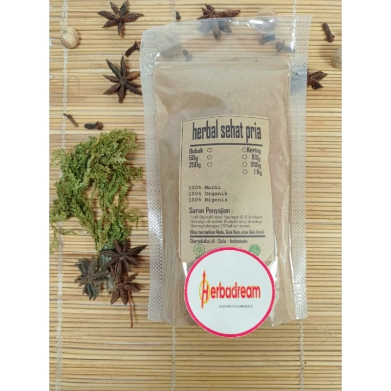 

500 GRAM HERBAL SEHAT PRIA