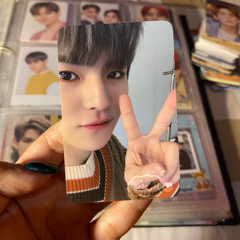 OFFICIAL Photocard Yoshi winner fansign treasure effect ktown tfs pc