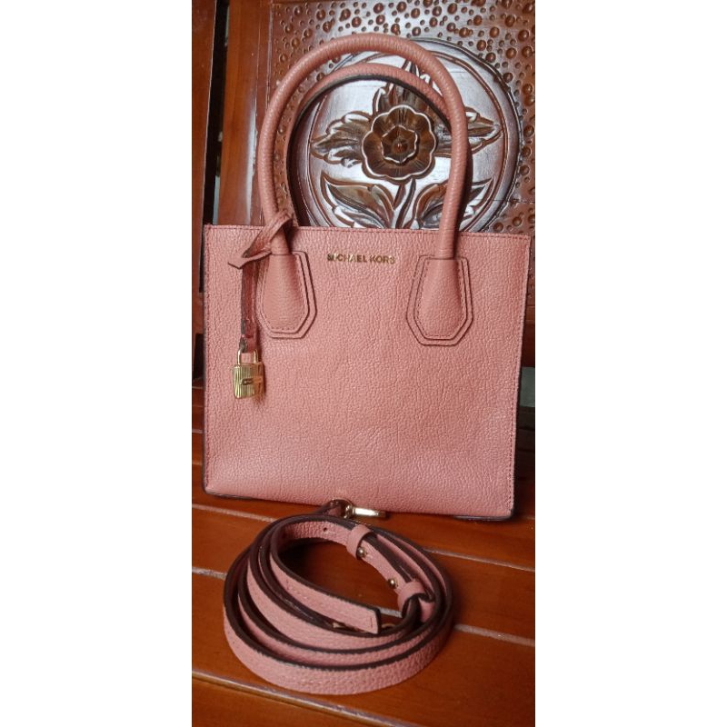 [TIDAK NEGO] TAS M KORS MERCER WARNA SALEM