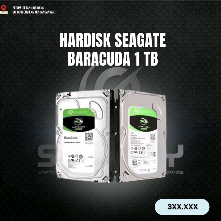 Hardisk 1 TB SEAGATE BARRACUDA SATA