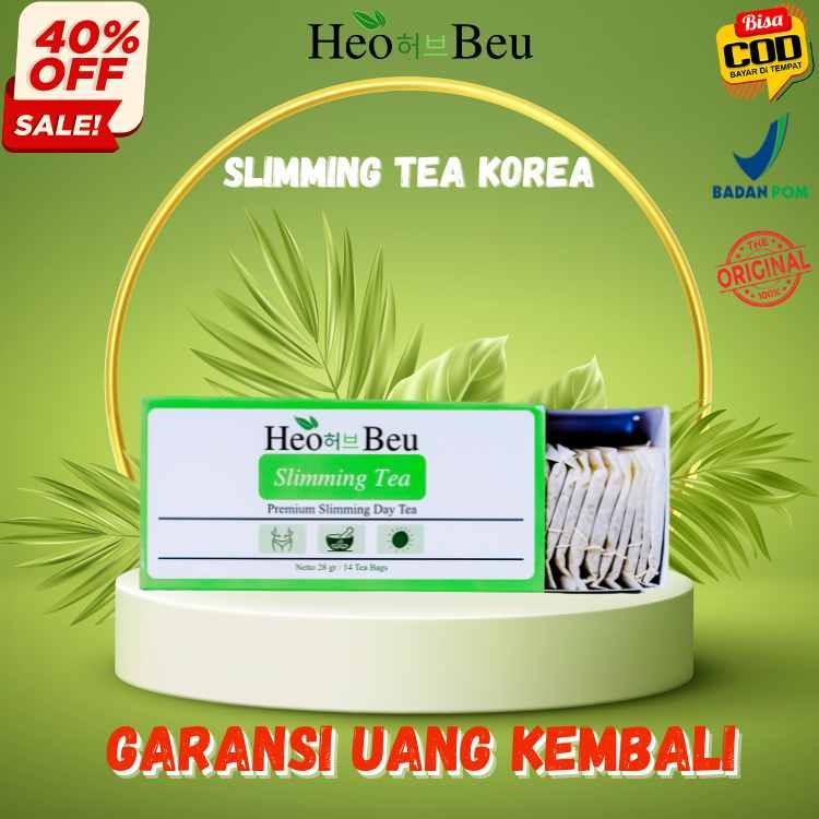 

Teh Pelangsing Korea Asli | Heo Beu Slimming Tea