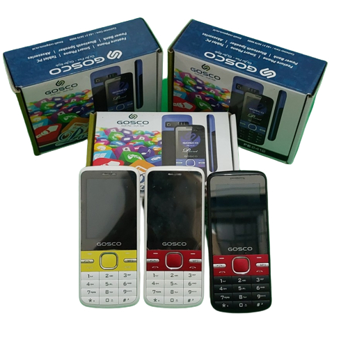 Hp Tombol Gosco FE 2412 Parrot Feature Phone (Cuci Gudang)