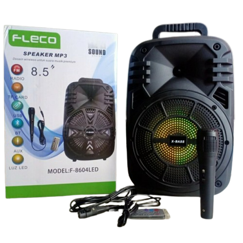 Speaker Bluetooth Fleco F8609