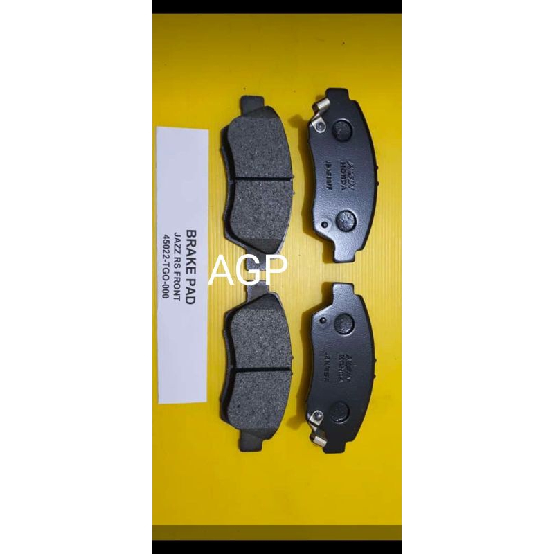 Brake Pad Depan Jazz S RS GE8 Freed 45022-TGO