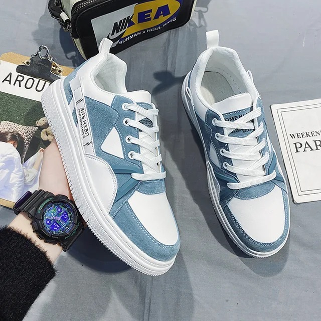 Sepatu Sneakers Kasual Pria Import - Sepatu Sneakers Import Vulkanize C99