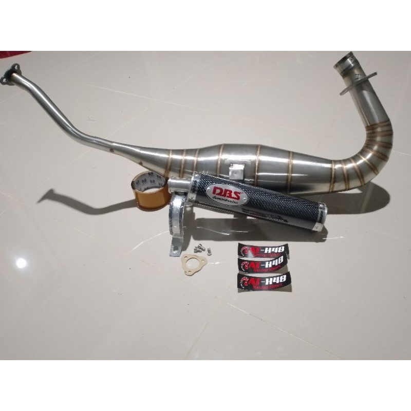 KNALPOT NINJA R RR SS DBS COBRA FARIASI