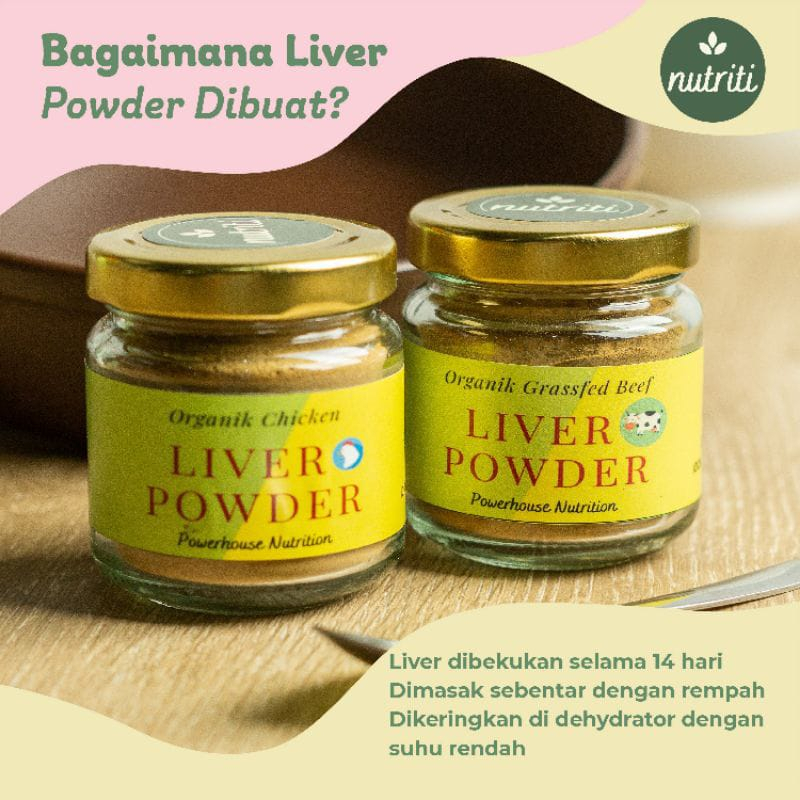 

Nutriti - Organic Liver Powder