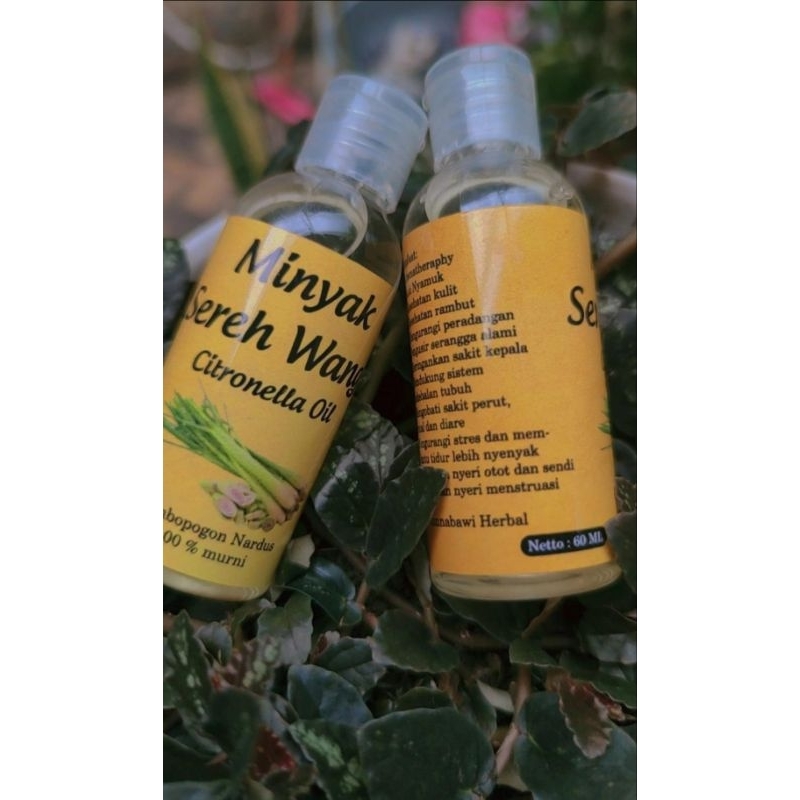 minyak sereh murni