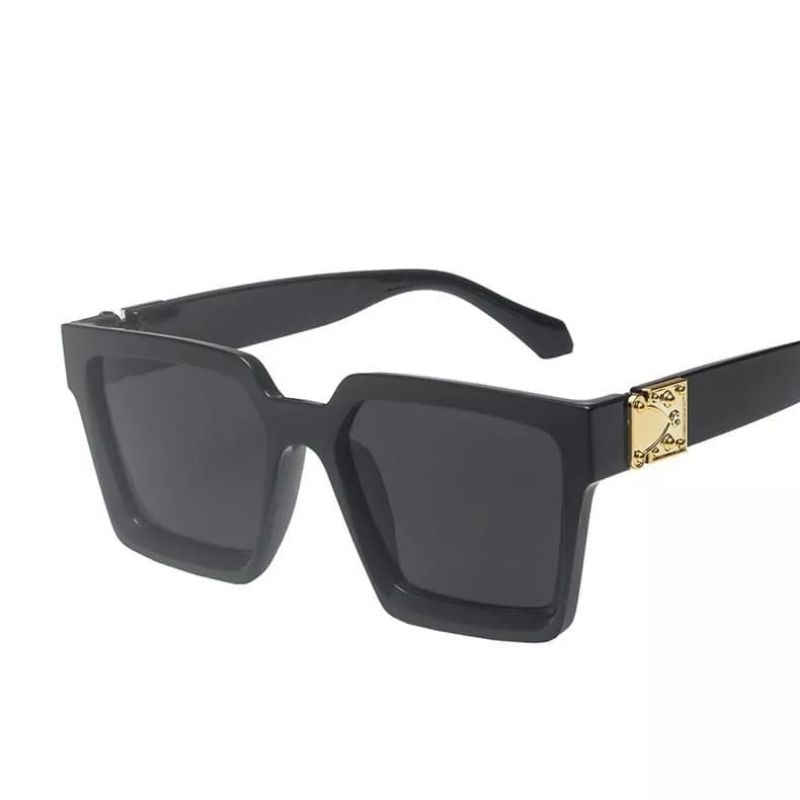 Kacamata Hitam KEKINIAN Bentuk SQUARE TEBAL KOREAN STAYLE