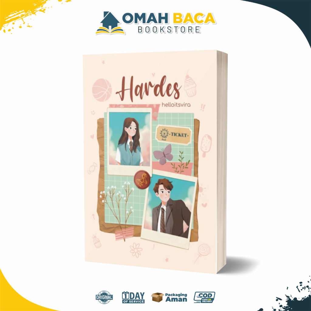 NOVEL HARDES VIRA ANANDA