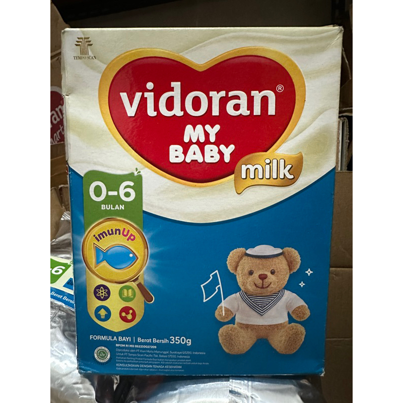 Vidoran My baby 0-6 Bulan 350 gr