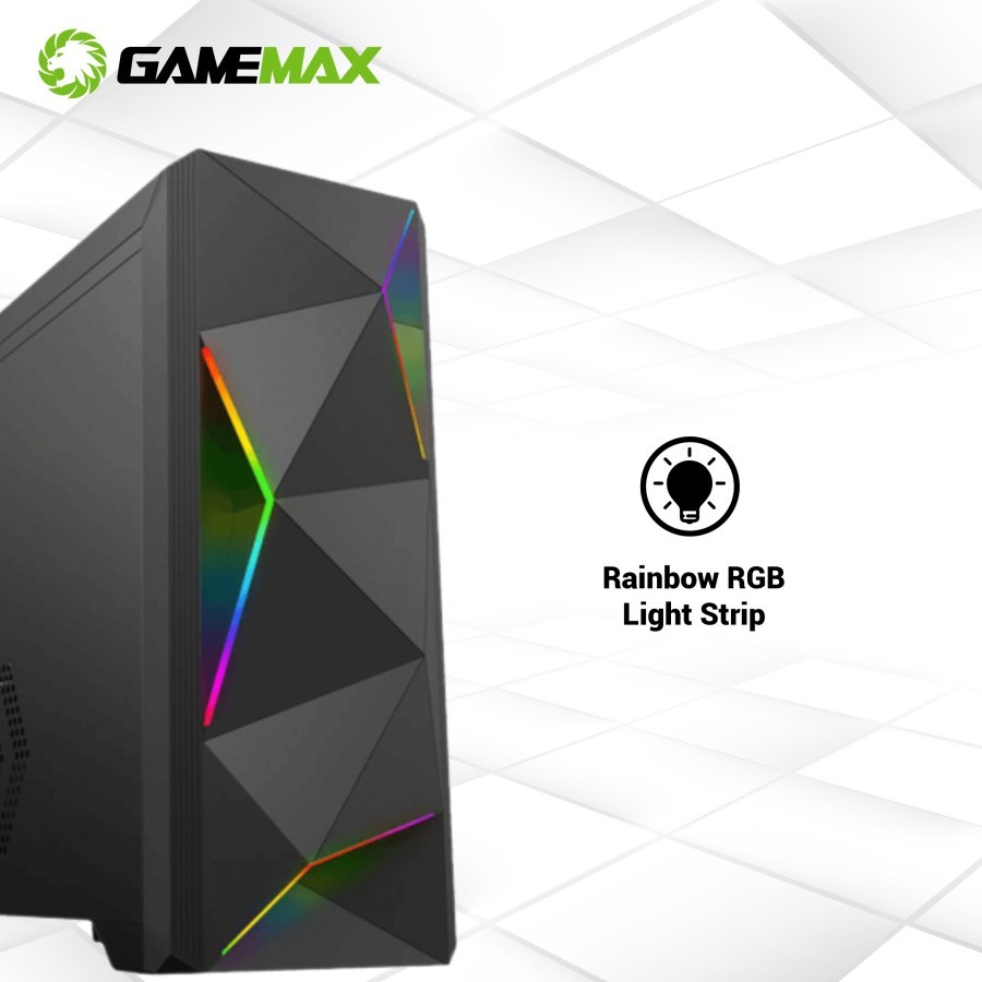 GAMEMAX ARES 6830 - MATX / GAMING CASING