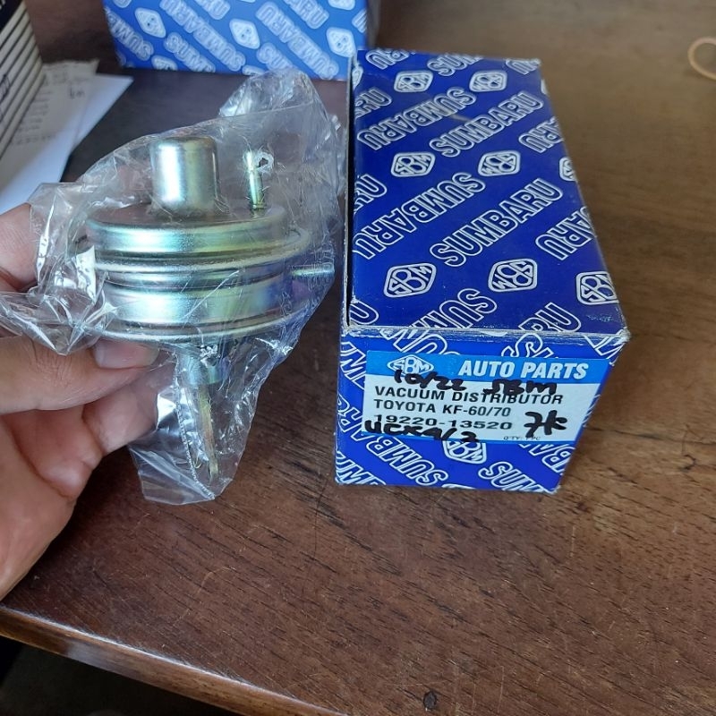 Vacum Vacuum Delco Distributor Kijang Kapsul Grand 7K