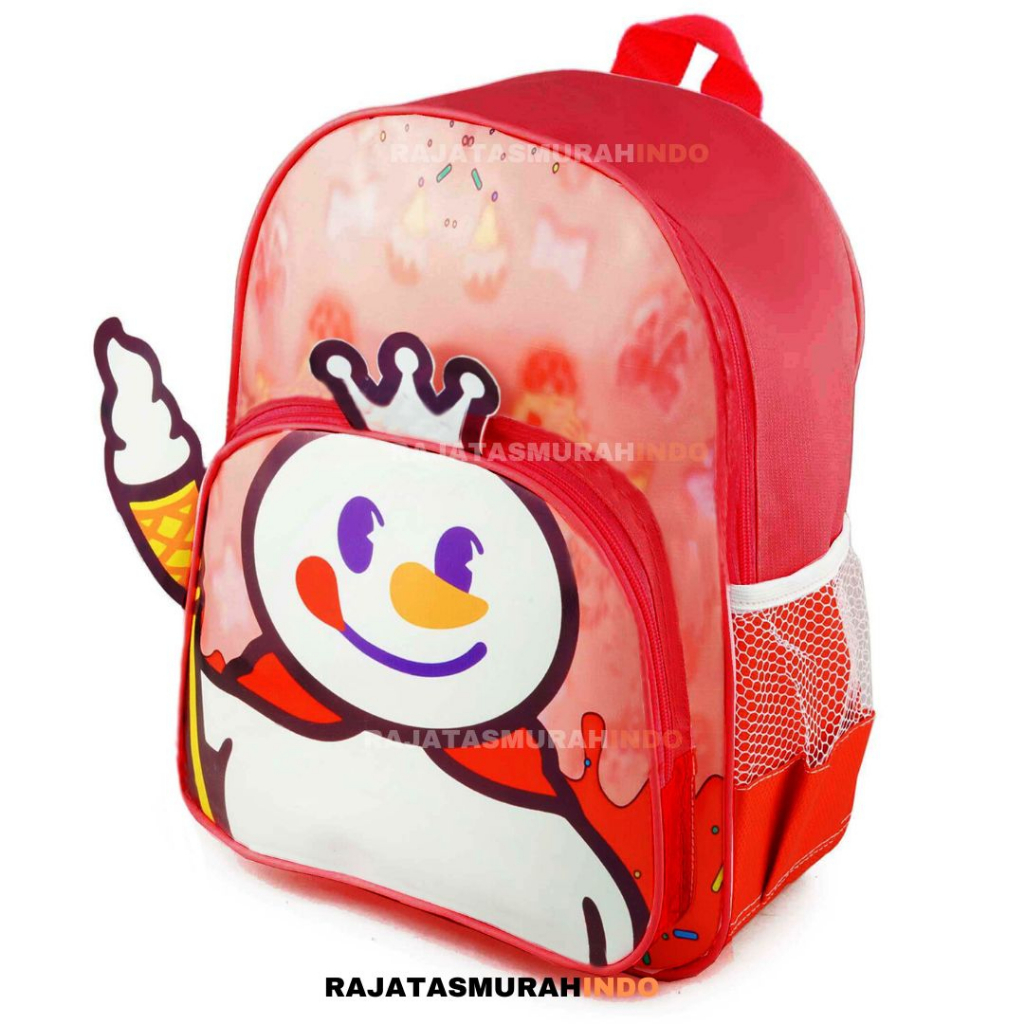 RTM - RANSEL SEKOLAH ANAK 3D - TAS ANAK MIXUE - RANSEL MIXUE BEST SELER