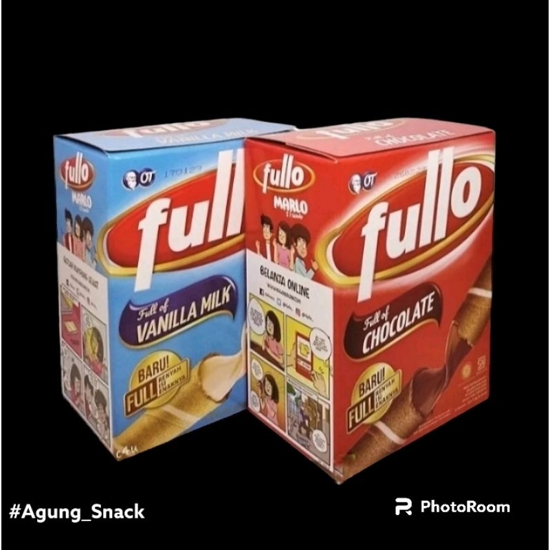 

Fullo Chocolate & Vanilla (1Box | 24bks)@8gram