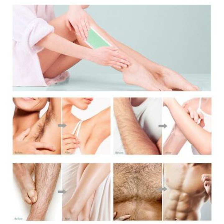 A429 PAPER WAXING hair removal strip pencabut bulu dari akar paperwax wax cream rambut penghilang perawatan tubuh badan kecantikan ketiak ketek underarm armpit shave shaving