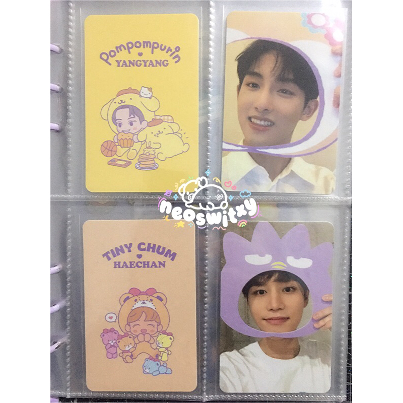 [READY] Pc tc sanrio b ver selca winwin taeil konsep haechan yangyang nct random trading card wts of