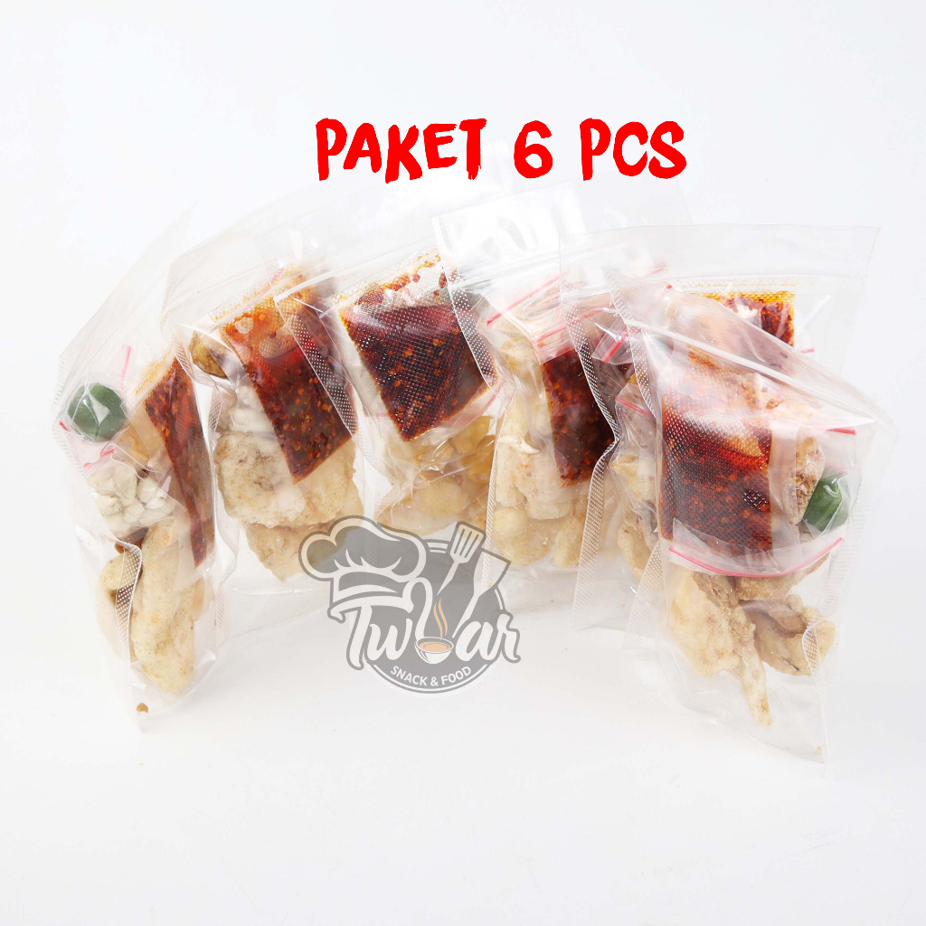 

Cuanki Instan Paket 6 Pcs Dapur Twoar