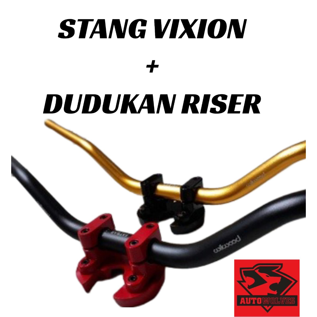 Reser Vixion r / all new Vixion plus stang fatbar / stang fatbar