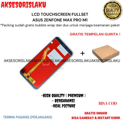 LCD TOUCHSCREEN FULLSET ASUS ZENFONE MAX PRO M1