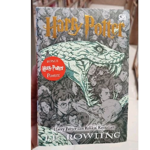 Harry Potter 7: Harry Potter Dan Relikui Kematian