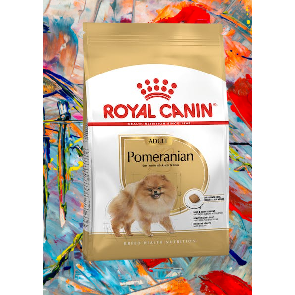 Royal Canin Pomeranian ADULT 1,5kg makanan anjing kering