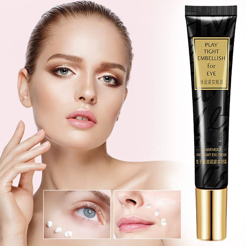 Hope Store - VHA Caviar Moist And Tight Eye Cream / Krim Mata Panda Dan Keriput