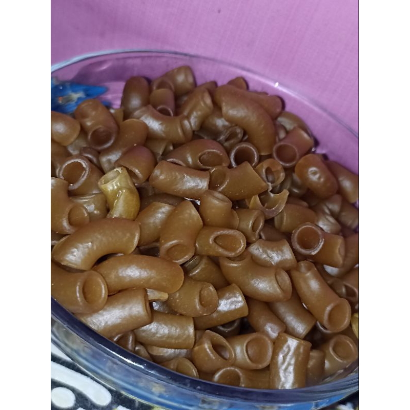 

makaroni coklat mentah 250g