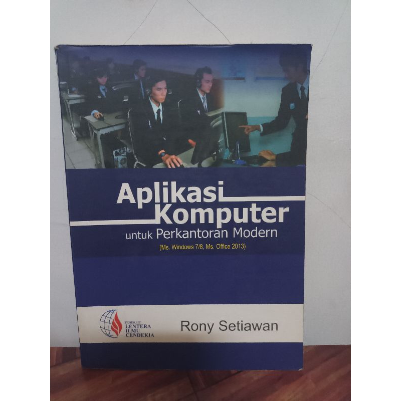 

Preloved Buku Aplikasi Komputer