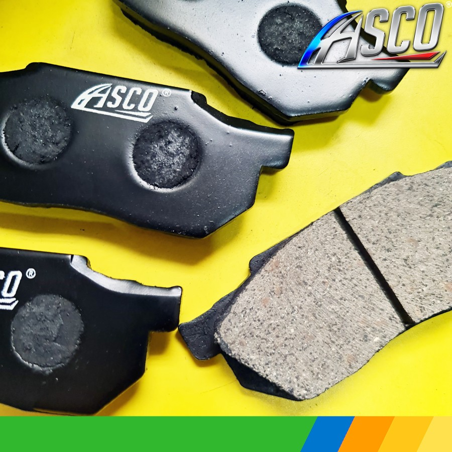 KAMPAS REM DEPAN BRAKE PAD ASCO NEW GRAND VITARA AS-15420i