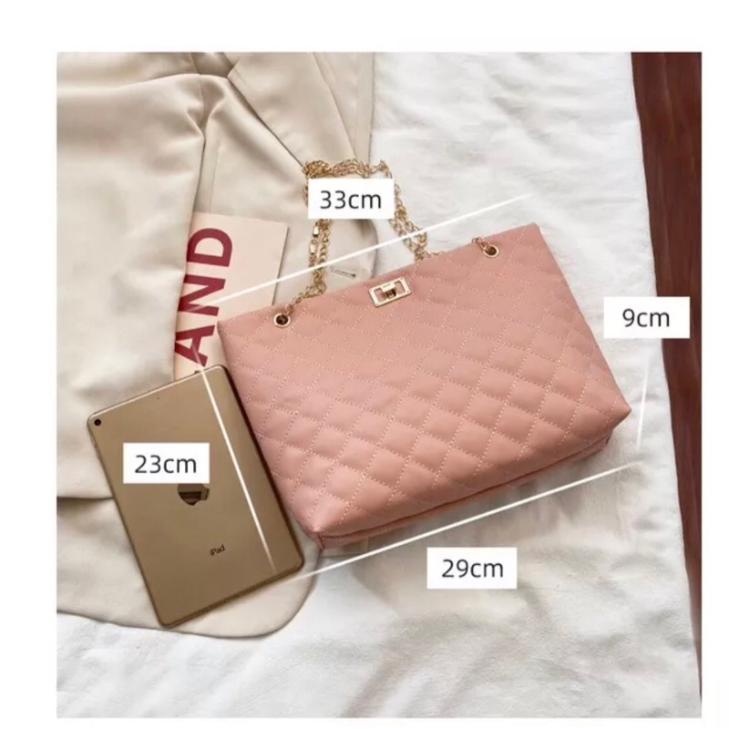 TAS QUILTED WANITA CANTIK ELEGANT