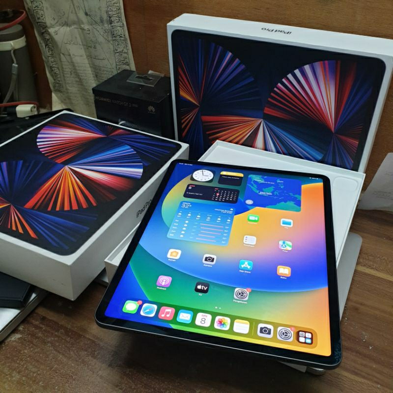 iPad Pro 2021 M1 12.9inch 128gb Wifi Only Bekas