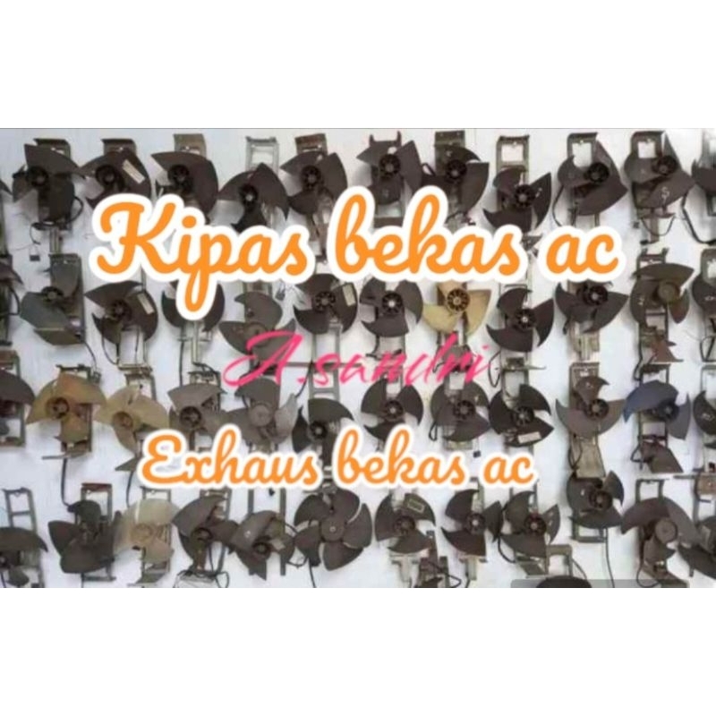 Kipas Angin dan Exhaus Blower  Kualitas Terjamin