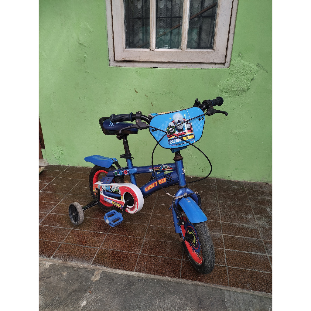 Sepeda Anak United Second Good Condition