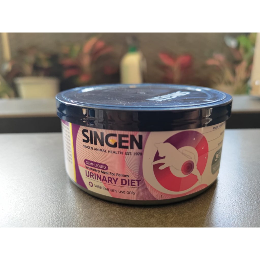 Singen VUC2 Urinary Semi Liquid Cat 115ml