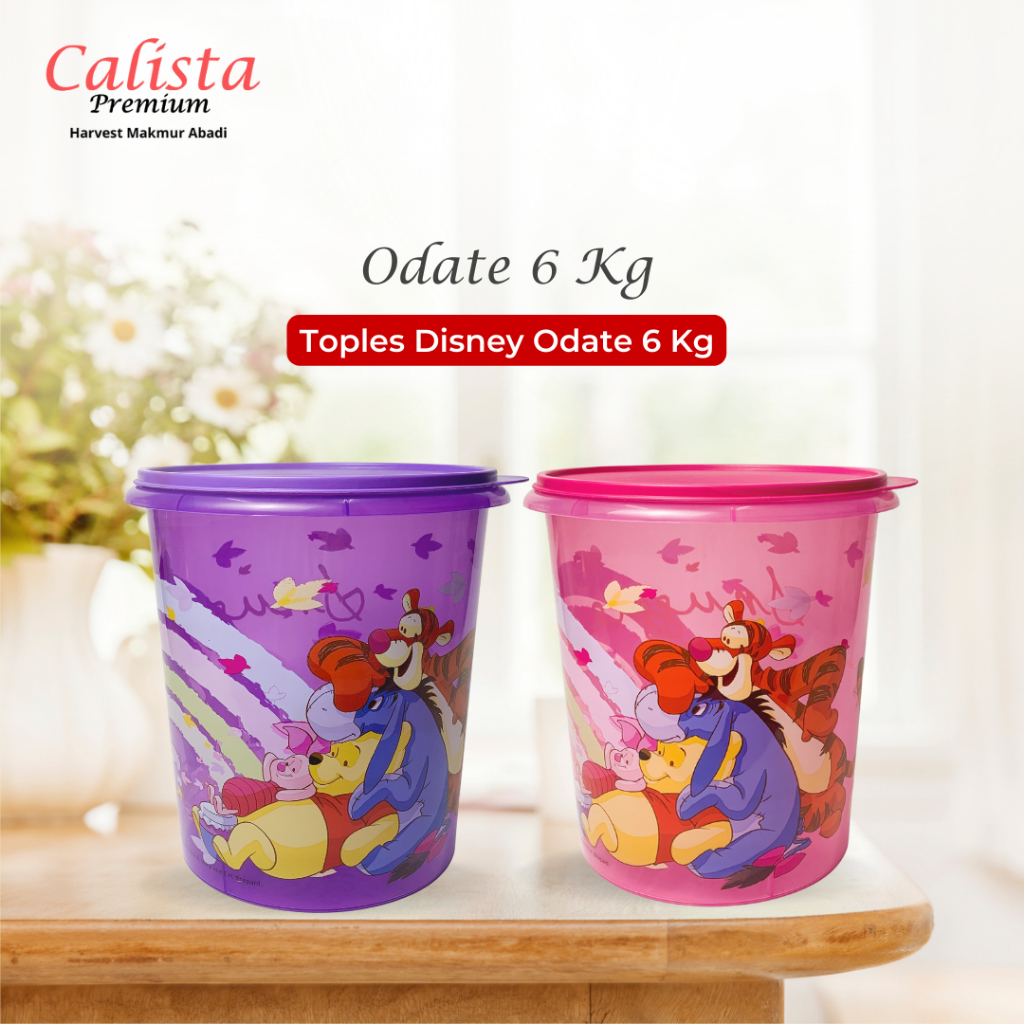 [CALISTA] TOPLES ODATE 6 KG TOPLES JUMBO DISNEY TOPLES KERUPUK