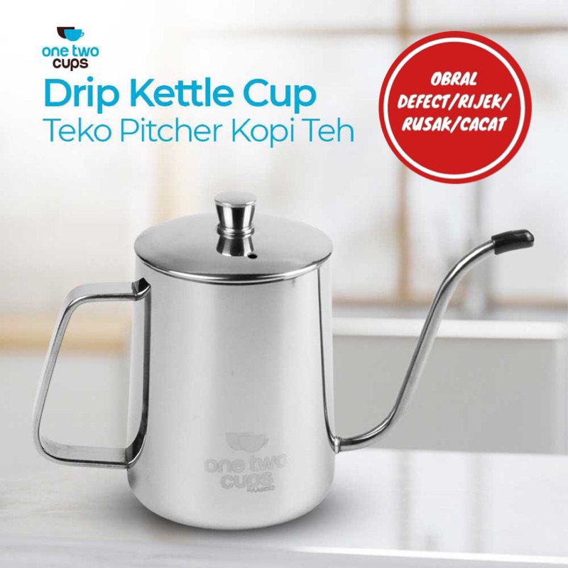 [OBRAL RIJEK] Teko Kopi Leher Angsa Pitcher Drip Kettle Cup - AA0052