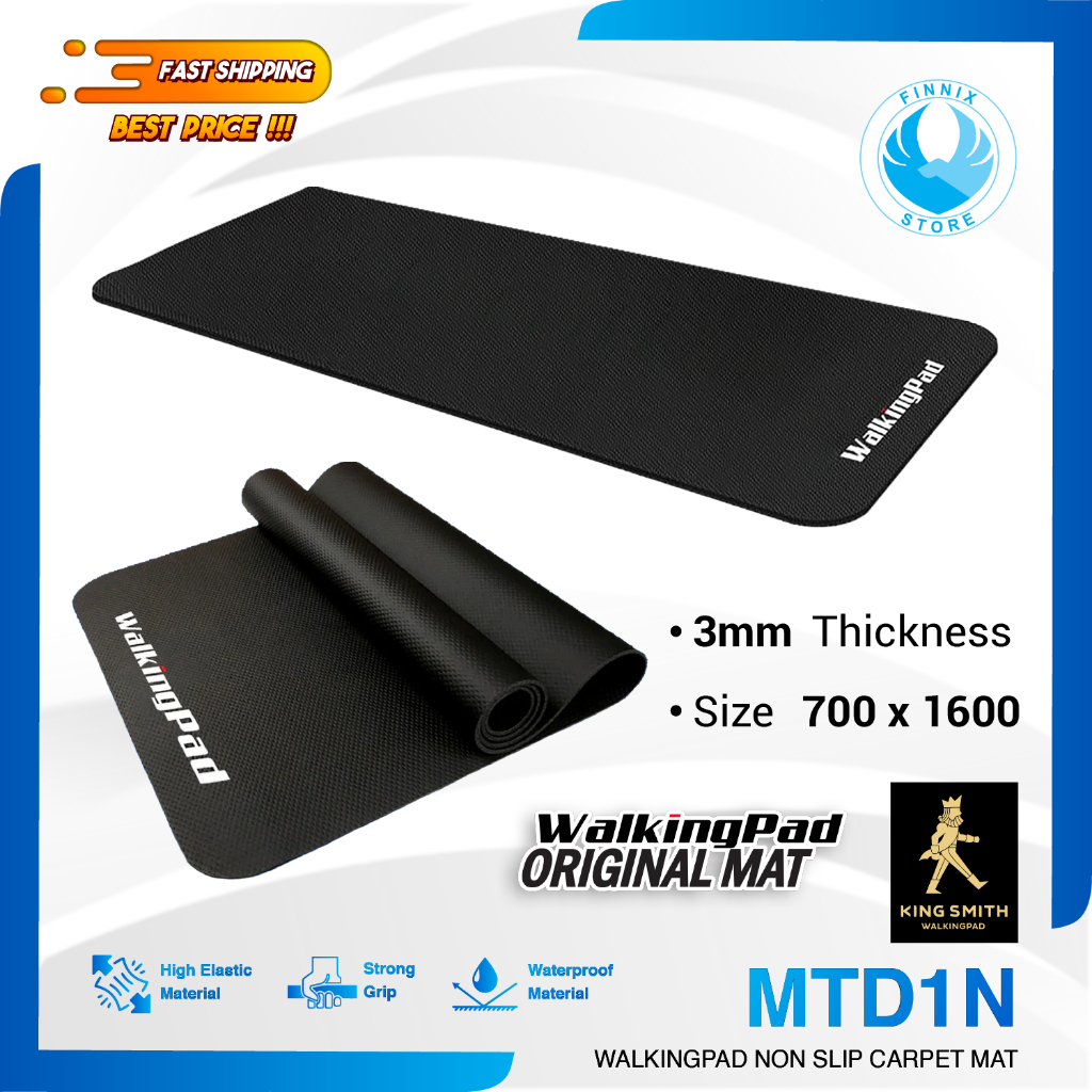 Kingsmith WalkingPad Non slip Mat - Karpet Walking pad Treadmill