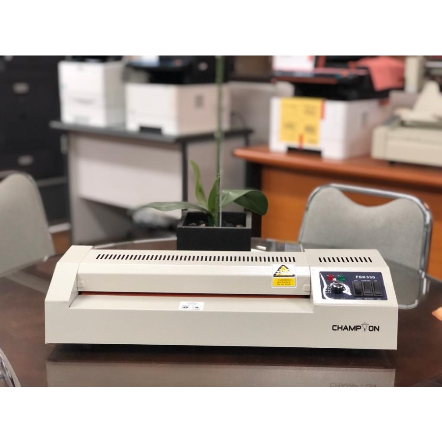Mesin Laminator Champion FGK330 Murah Kupang