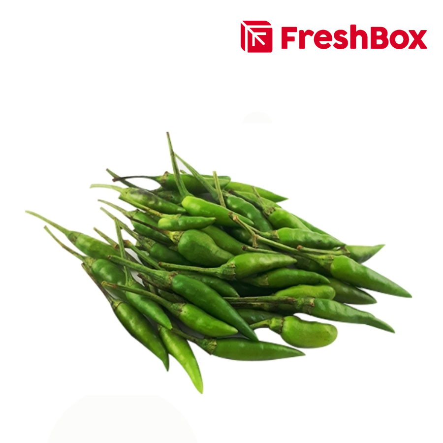 

Cabai Rawit Hijau 100gr Freshbox