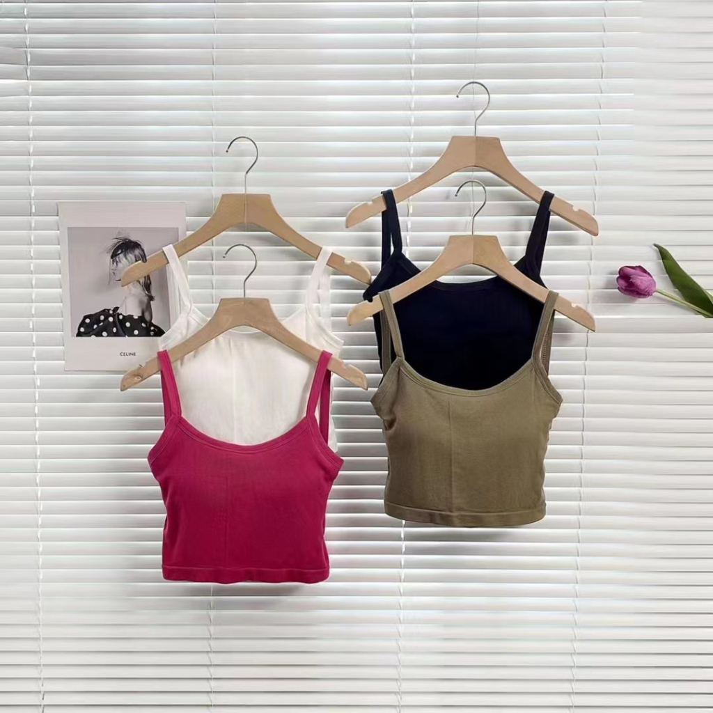 Maysport tanktop tali tipis backless sexy 1012