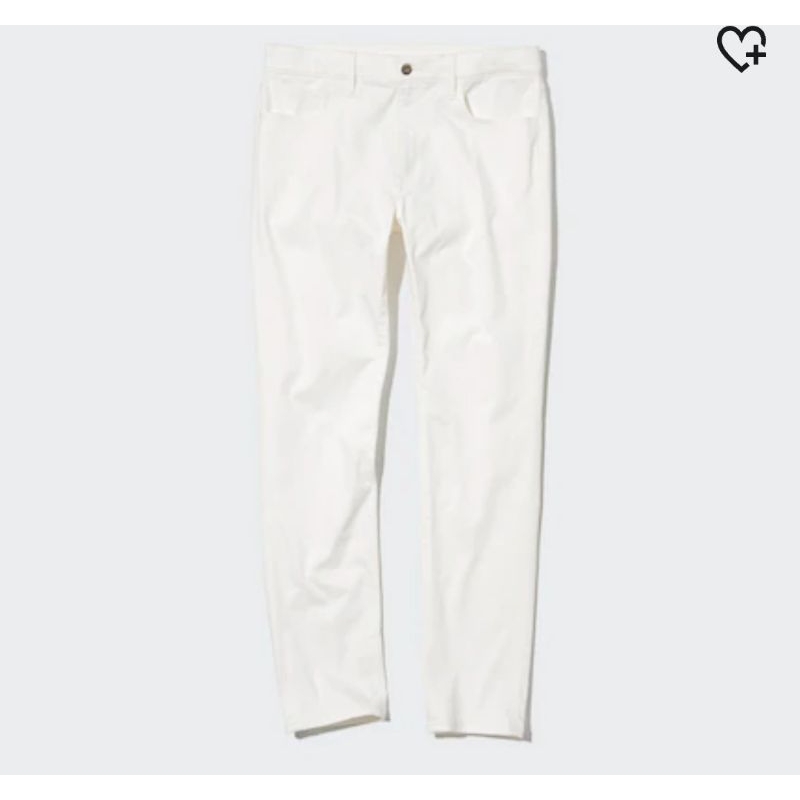 Celana Jeans Putih Uniqlo Original
