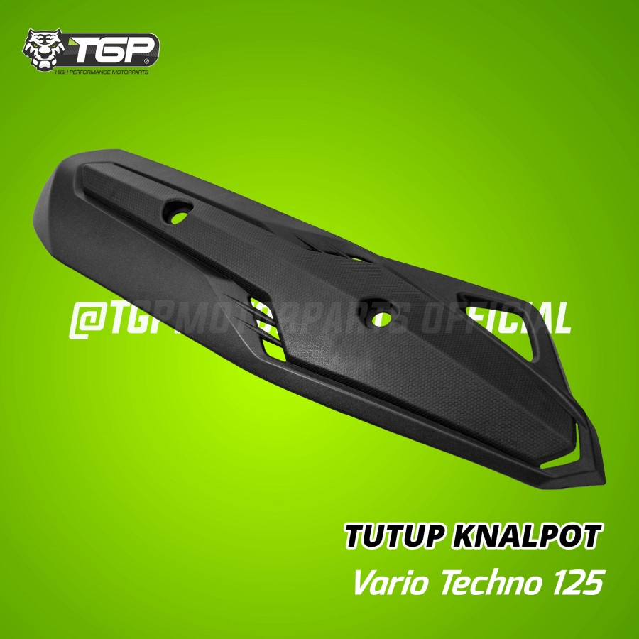 Cover Knalpot Vario Techno 125 FI tutup pelindung knalpottutup pelindung knalpot