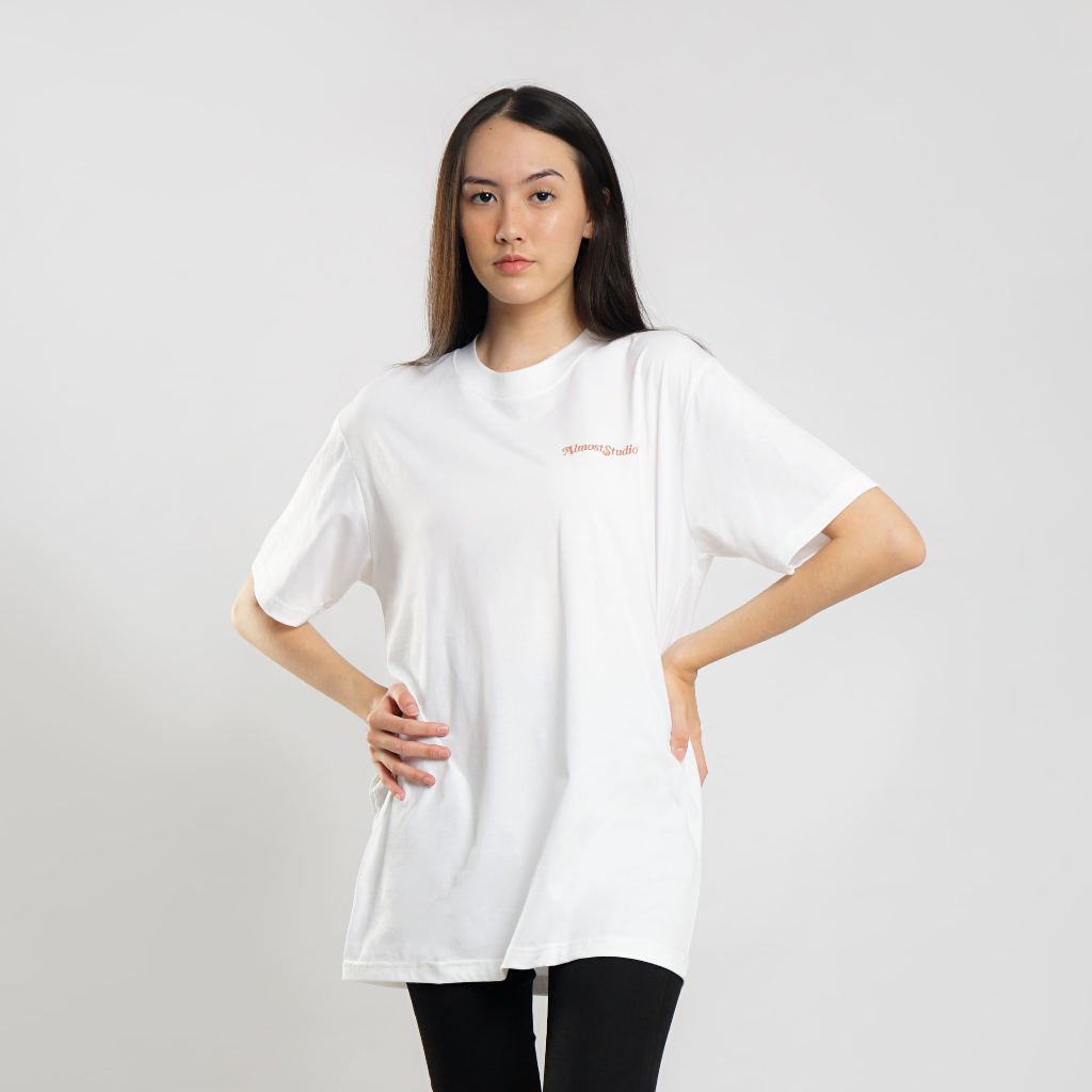 Almost Studio - T-Shirt - Acc - White