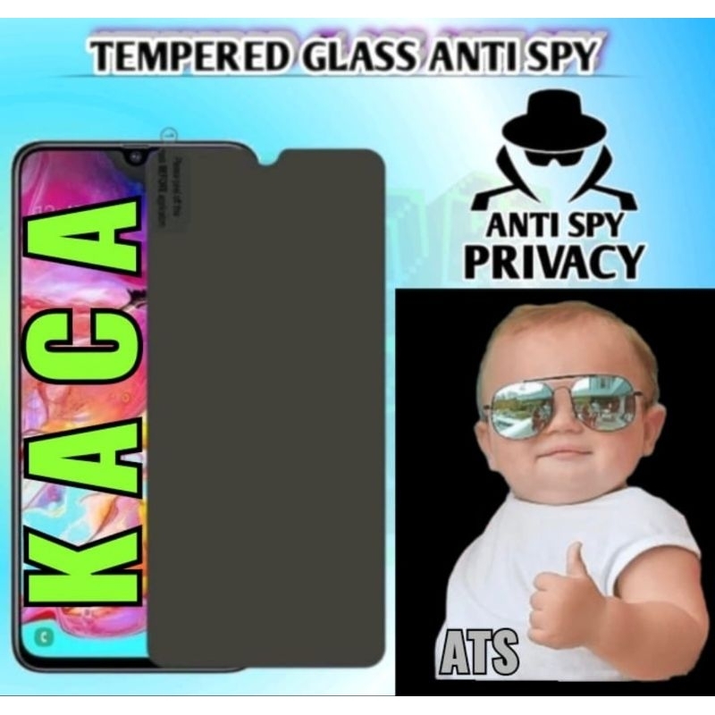 TEMPERED GLASS KACA ANTI-SPY REALME 5 5I 5S 6I C3 C11 C12 C15 C20 C20A C21 C21Y C25 C25S C25Y C30 C30S C31 C33 C35 C11 2020 C11 2021 REALME NARZO 10 10A 20 20A 30A 50A 50I REALME ALL TYPE