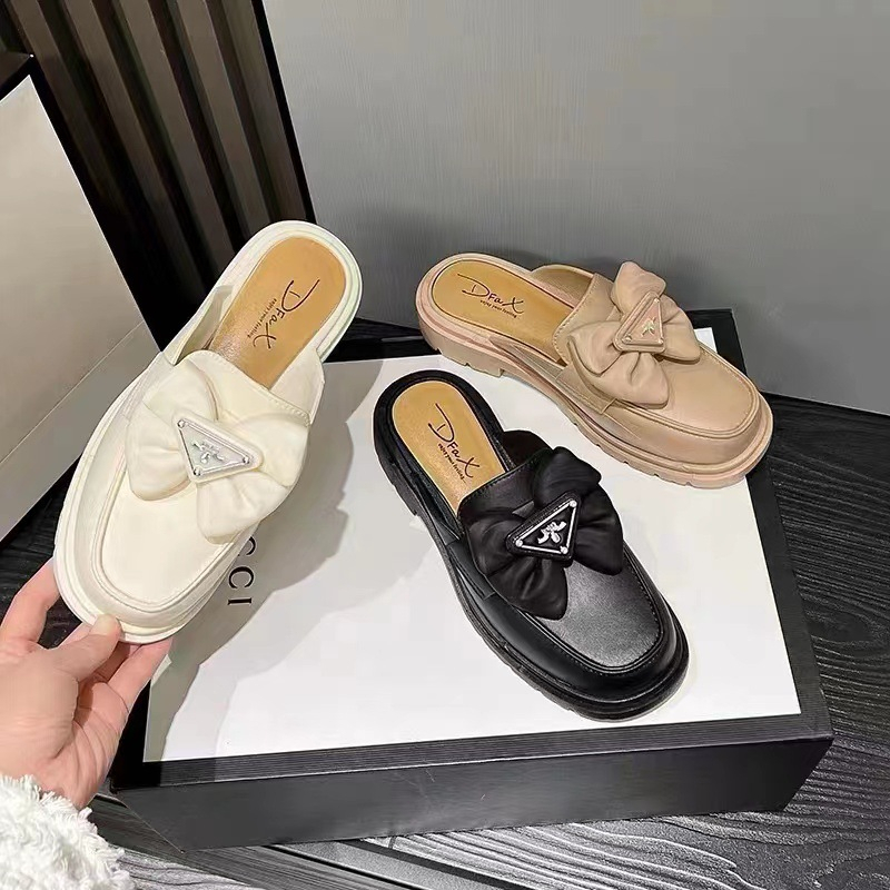 CYS Sandal Loafers Wanita Cewek Kekinian Sendal Jalan Jelly Slip On Karet PVC Fashion Korea Import SPT-57