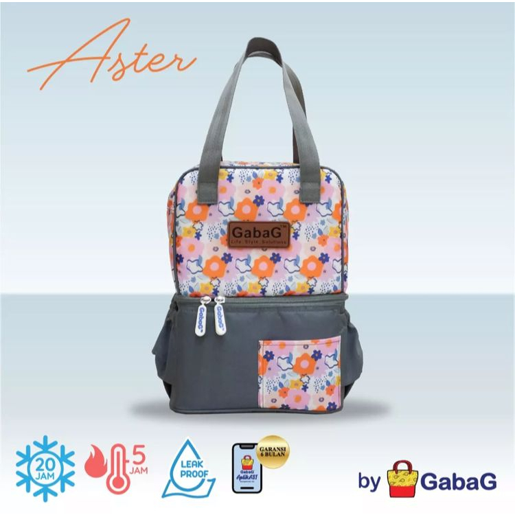 Gabag Sumba/Baruna/Sentani/Dahlia/Aster Cooler Bag - Tas Asi