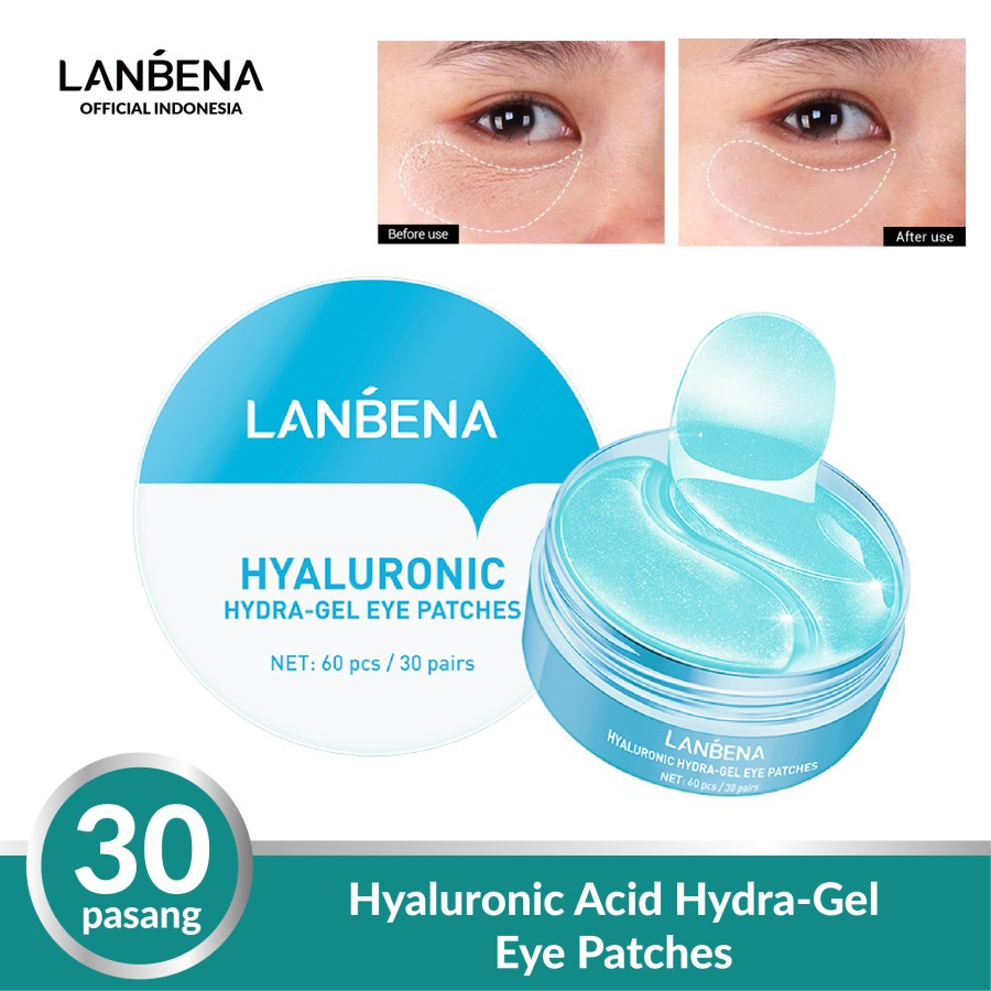 ✨ AKU MURAH ✨Lanbena Masker Hydra-gel Eye Mask/Patches SERIES